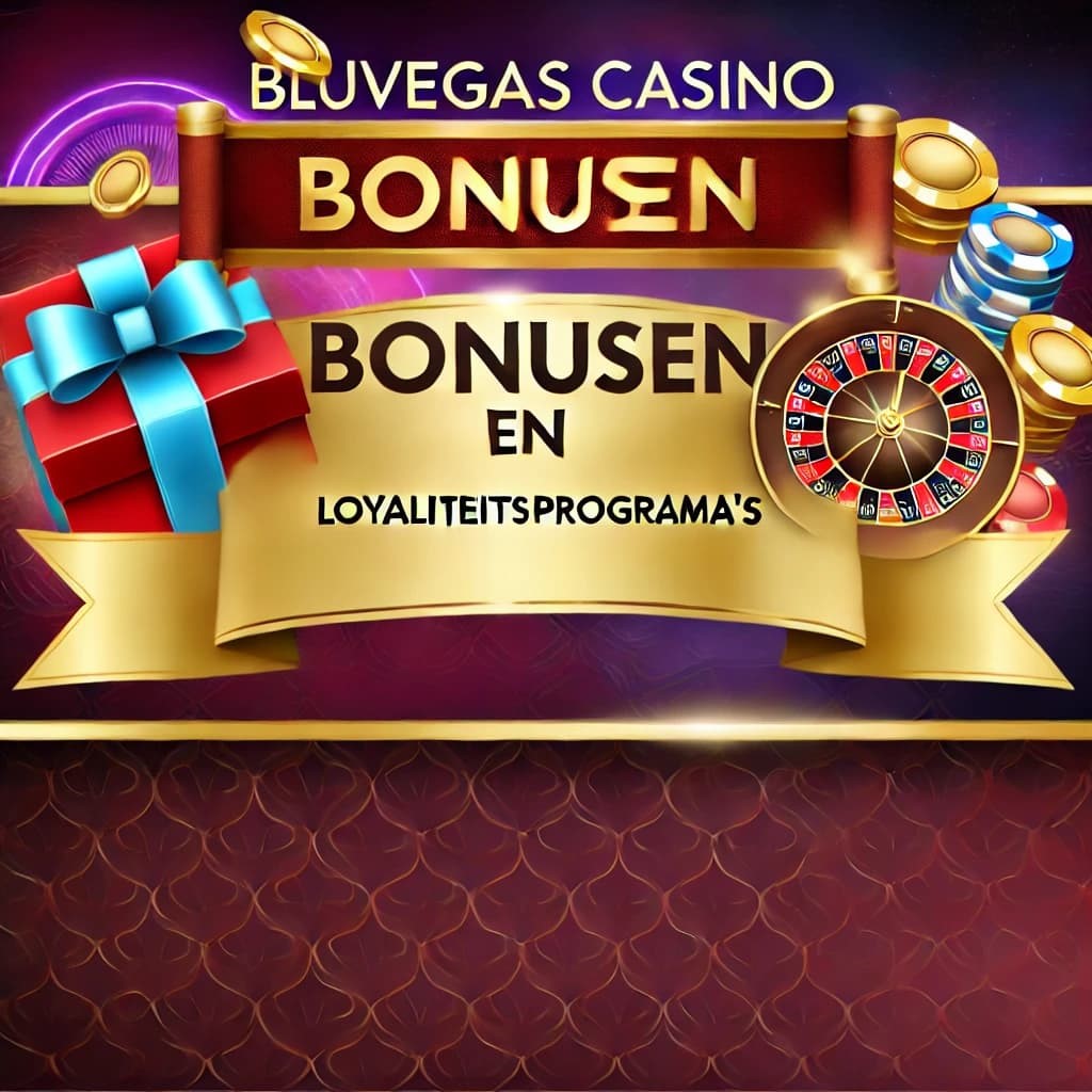 BluVegas Casino Bonussen en Loyaliteitsprogramma's