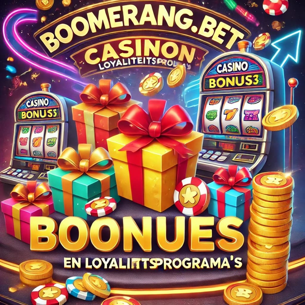 Boomerang.bet Casino Bonussen en Loyaliteitsprogramma's