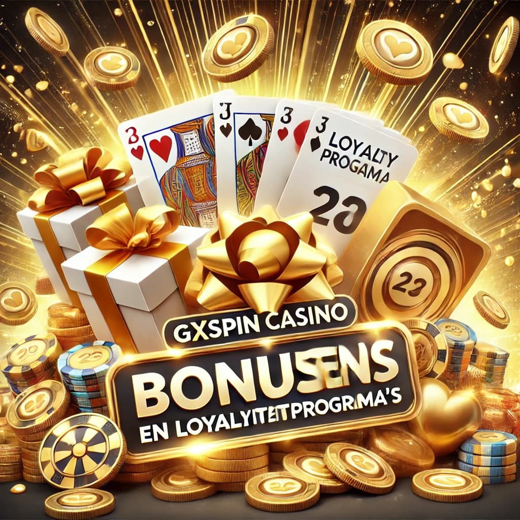 GXspin Casino Bonussen en Loyaliteitsprogramma's