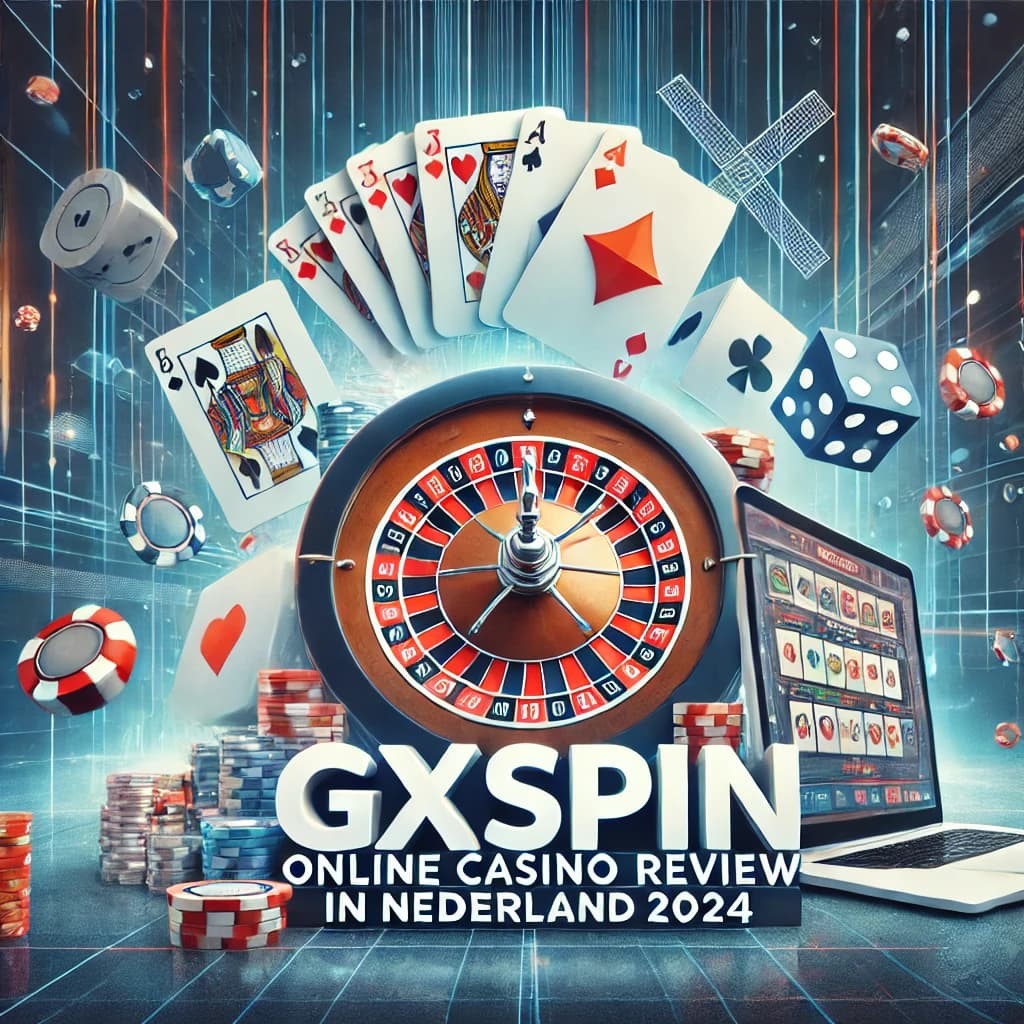 GXspin online casino review in Nederland 2024