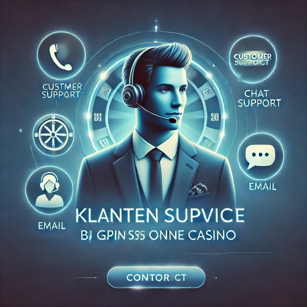 Klantenservice bij GXspin online casino