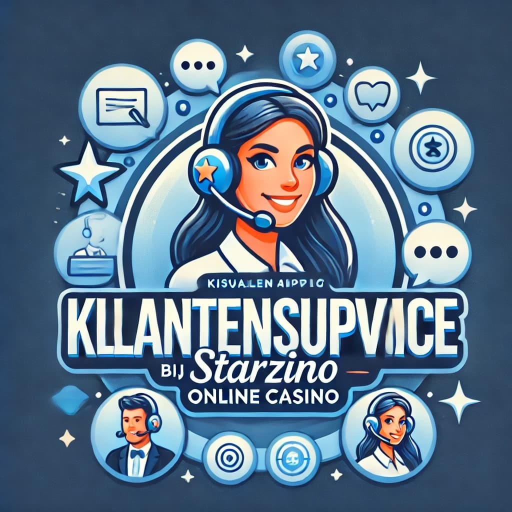 Klantenservice bij Starzino online casino