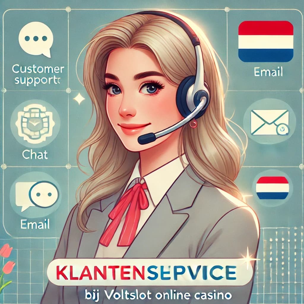 Klantenservice bij Voltslot online casino