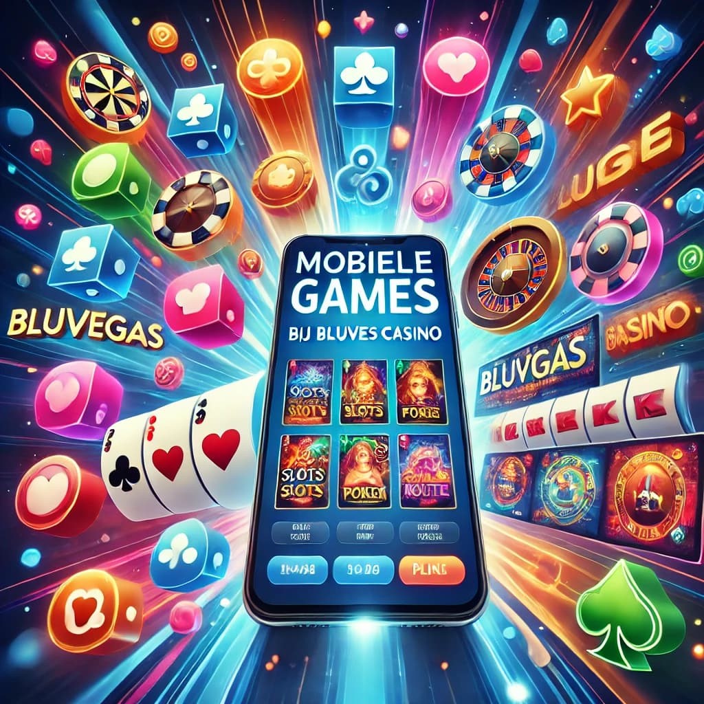 Mobiele Games bij BluVegas Online Casino