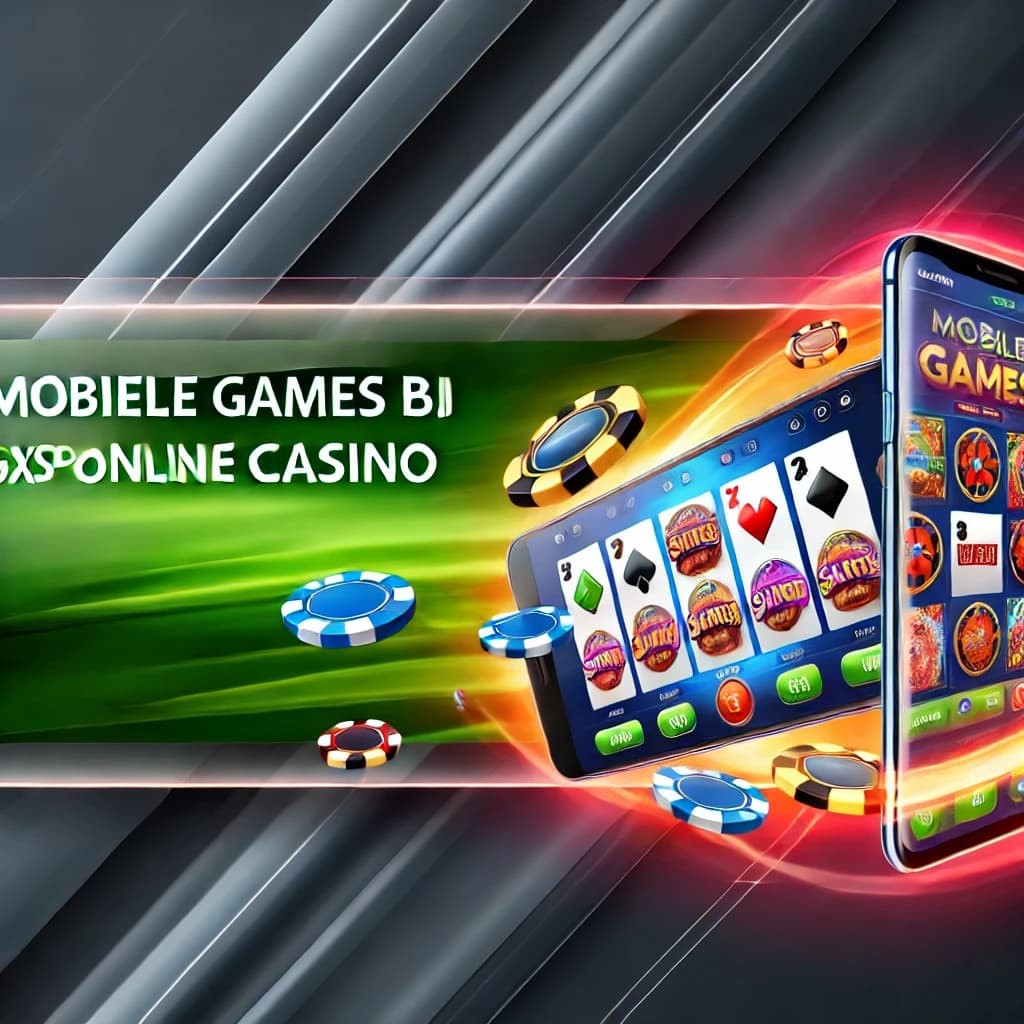 Mobiele Spellen bij GXspin Online Casino