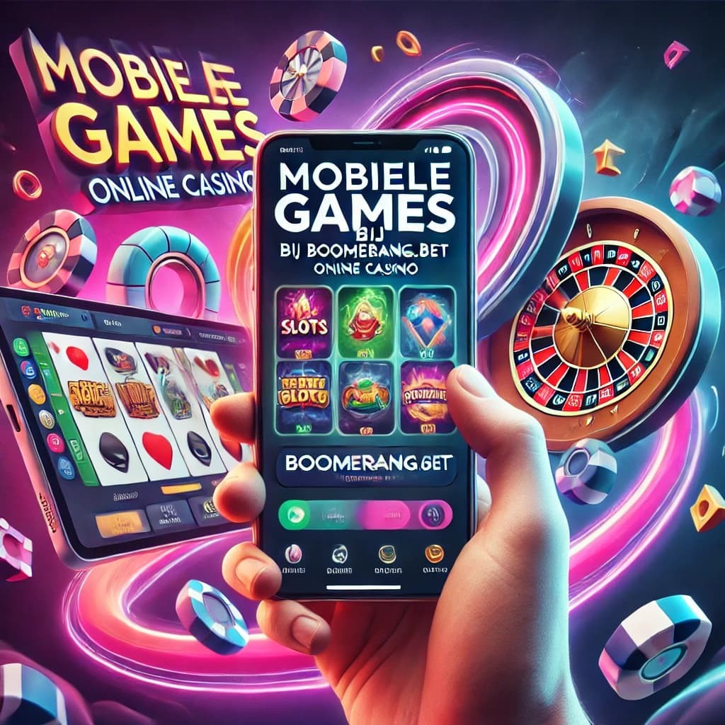 Mobile Games bij Boomerang.bet Online Casino