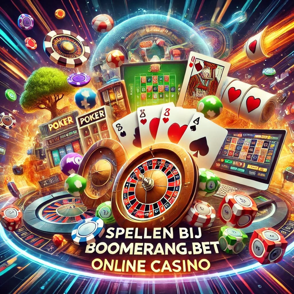 Spellen bij Boomerang.bet online casino