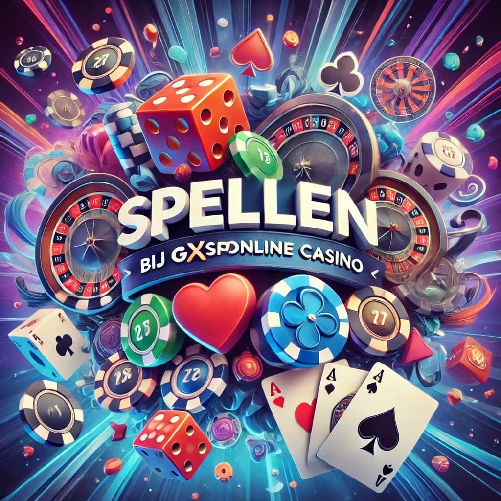 Spellen bij GXspin online casino