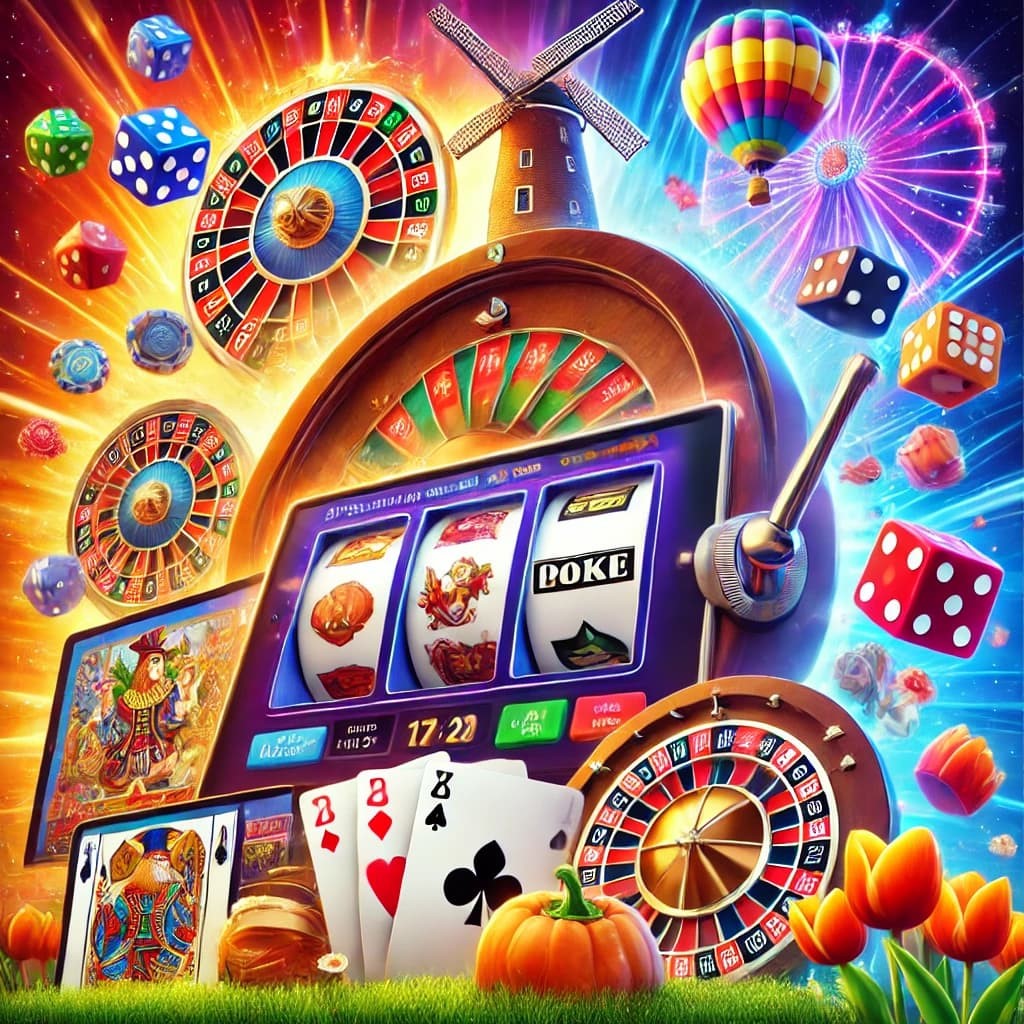 Spellen bij Voltslot Online Casino