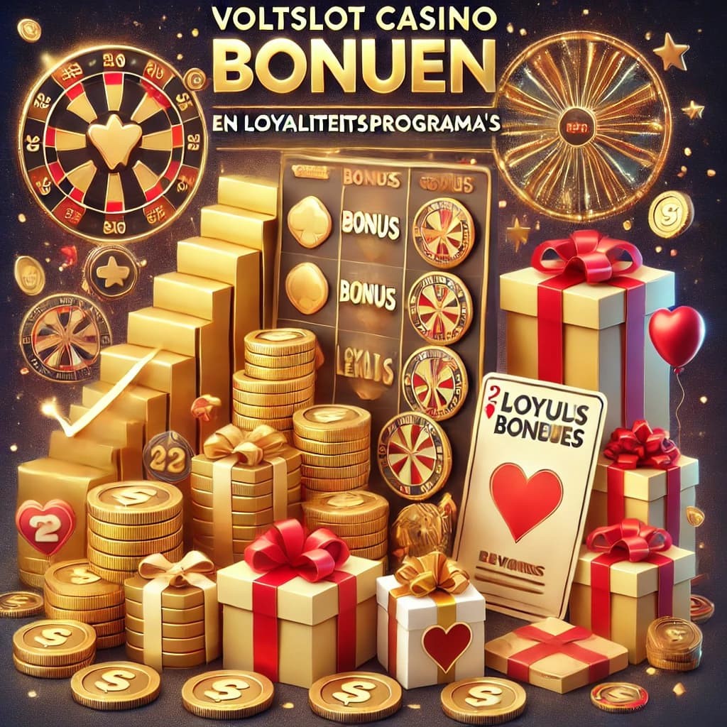 Voltslot Casino Bonussen en Loyaliteitsprogramma's